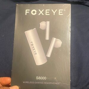 Wireless Gaming Earbud Headphones - White